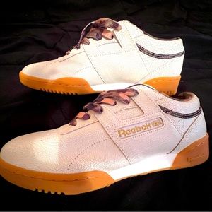 Sneaker Politics x Humidity x Reebok Workout Low White Gum